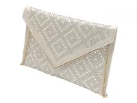 Diamond Patterned Clutch