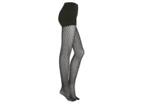 FirmFit Dotted Net Women's Control Top Tights