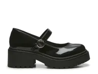 Attracted Platform Mary Jane Loafer