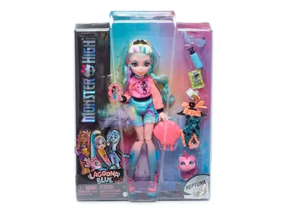 Monster High Lagoona Blue Doll