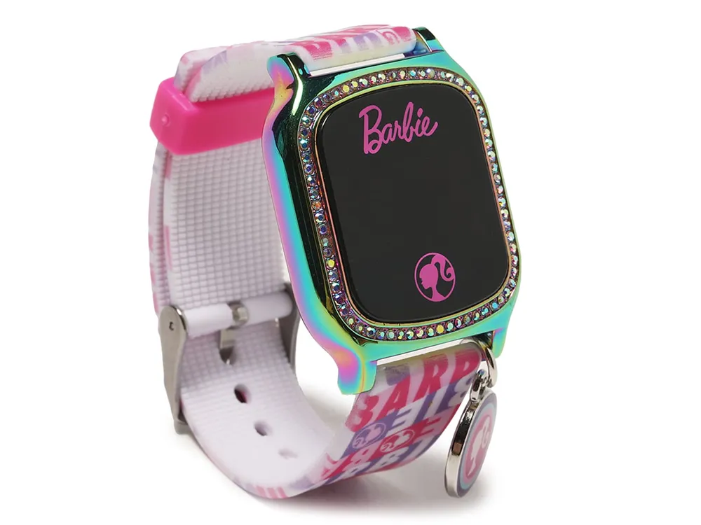 Barbie Charm Kids' Touchscreen Watch