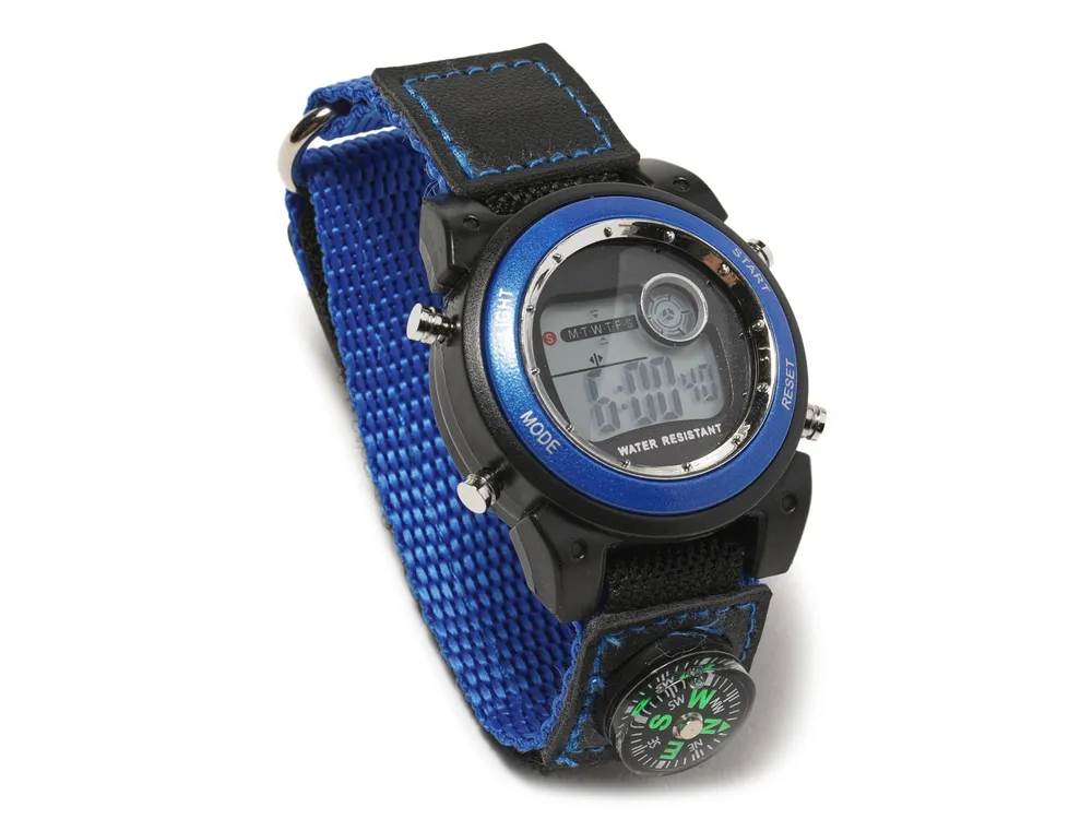 Color Block Kids' Digital Watch