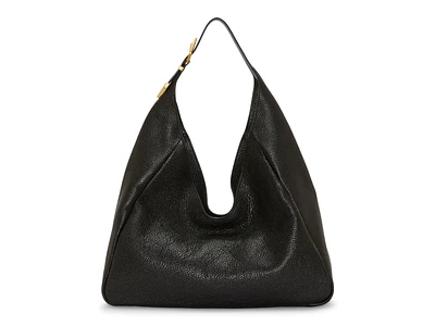 Marza Leather Hobo Bag