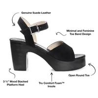 Katana Platform Sandal