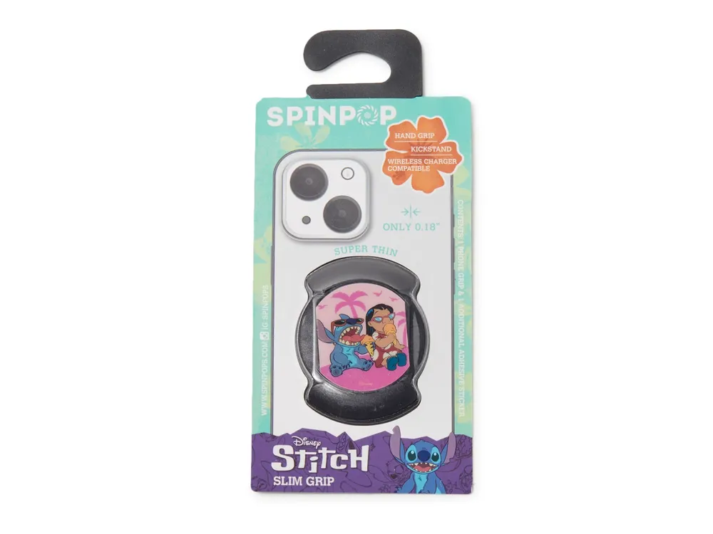 SpinPop Lilo & Stitch Phone Ring Stand
