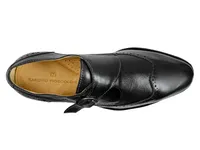 Lester Wingtip Monk Strap Slip-On