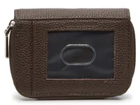 Cards & Coins Leather Wallet