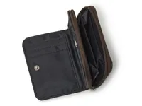 Cards & Coins Leather Wallet