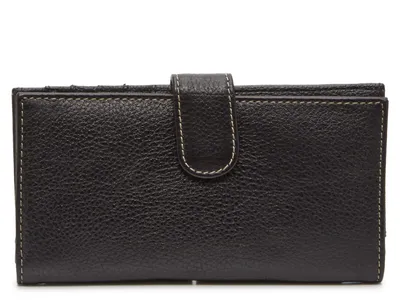 Slim Clutch Leather Wallet
