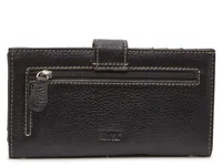 Slim Clutch Leather Wallet