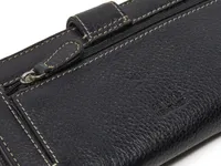 Slim Clutch Leather Wallet