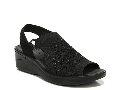 Star Bright Wedge Sandal