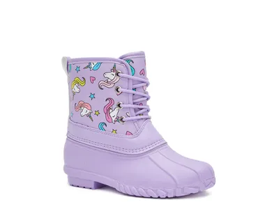 Unicorn Duck Boot - Kids'