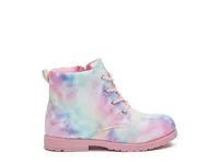 Tie Dye Combat Boot - Kids'