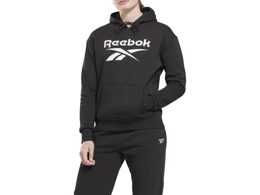 Reebok Identity Big Logo Women's Fleece Hoodie