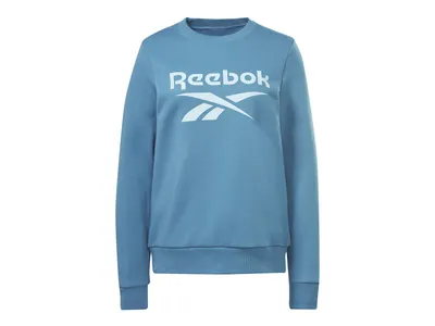Reebok Identity Big Logo Fleece Women's Crew Sweatshirt