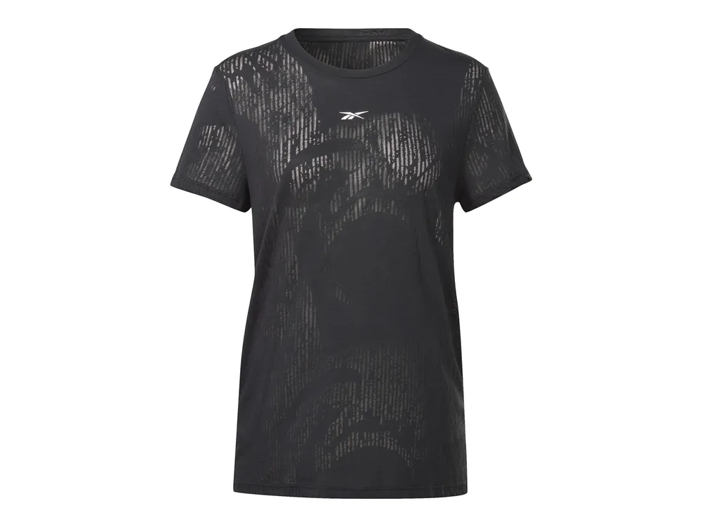 Reebok Burnout Women's T-Shirt - black