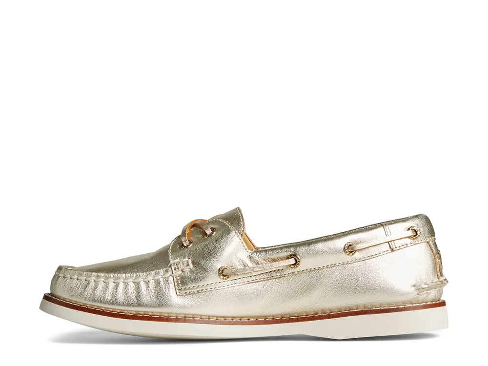 Gold Cup Authentic Original 2-Eye Montana Boat Shoe
