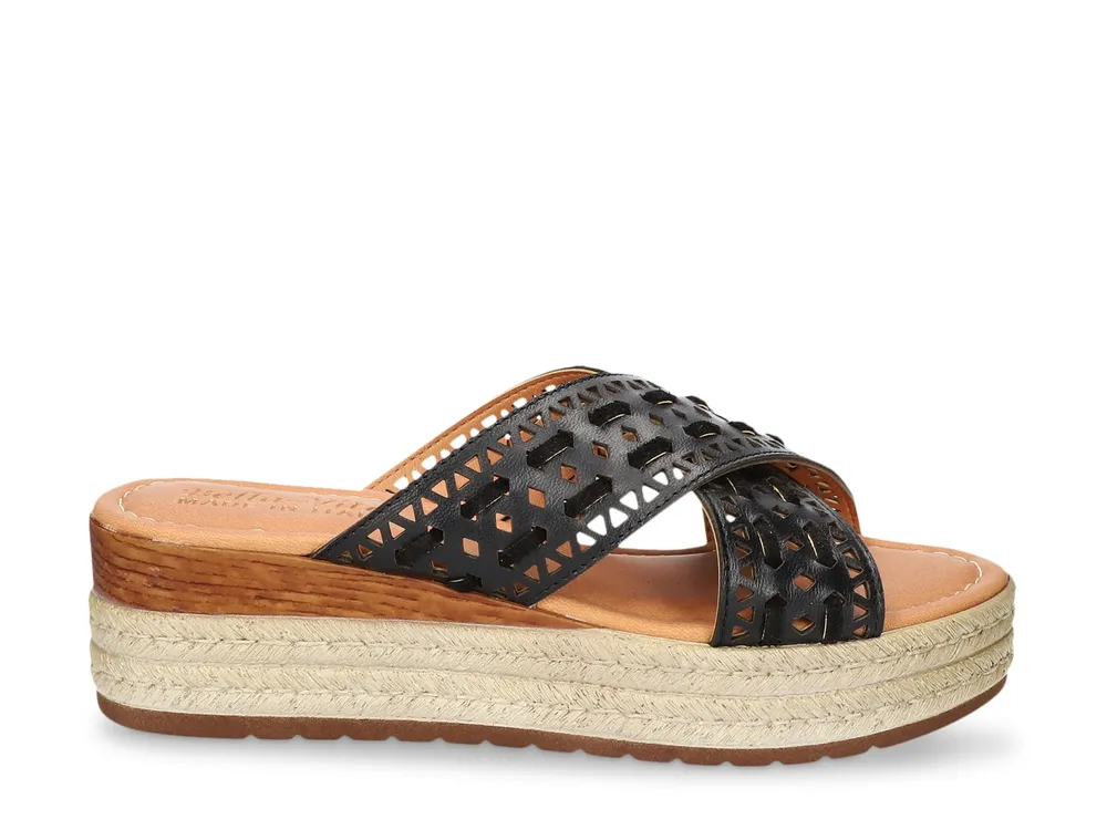 Exa-Italy Platform Sandal