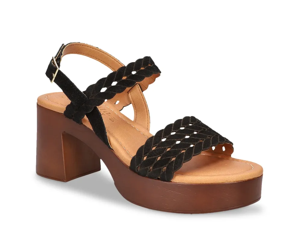 Jud-Italy Platform Sandal