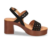 Jud-Italy Platform Sandal