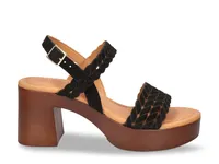 Jud-Italy Platform Sandal