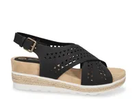 Cosette Wedge Sandal