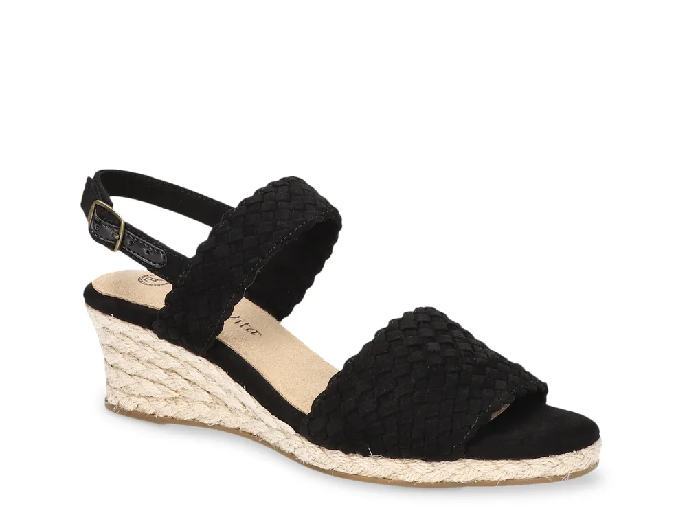 Mariella Espadrille Wedge Sandal