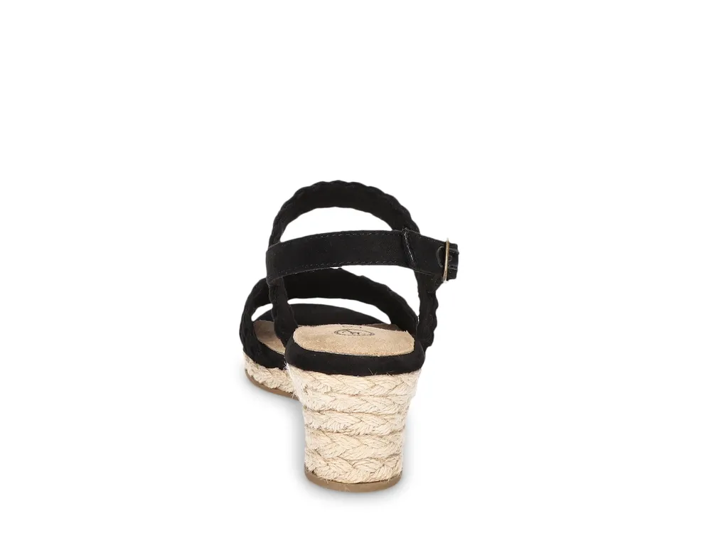 Mariella Espadrille Wedge Sandal