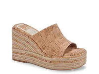 Elaria Espadrille Wedge Sandal