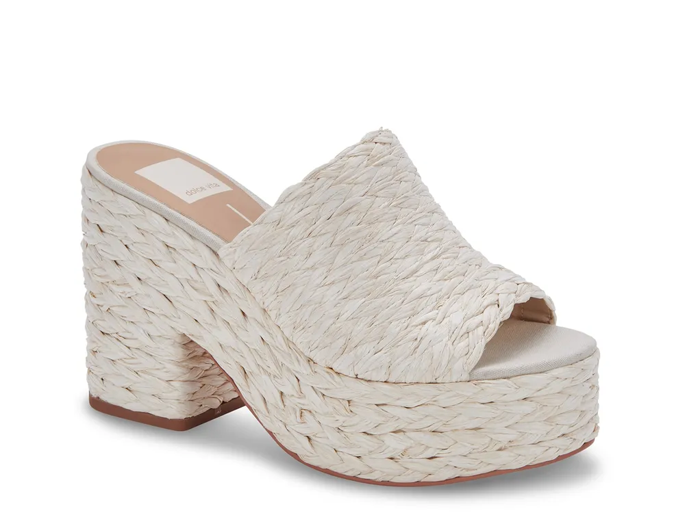 Elora Pearl Platform Sandal