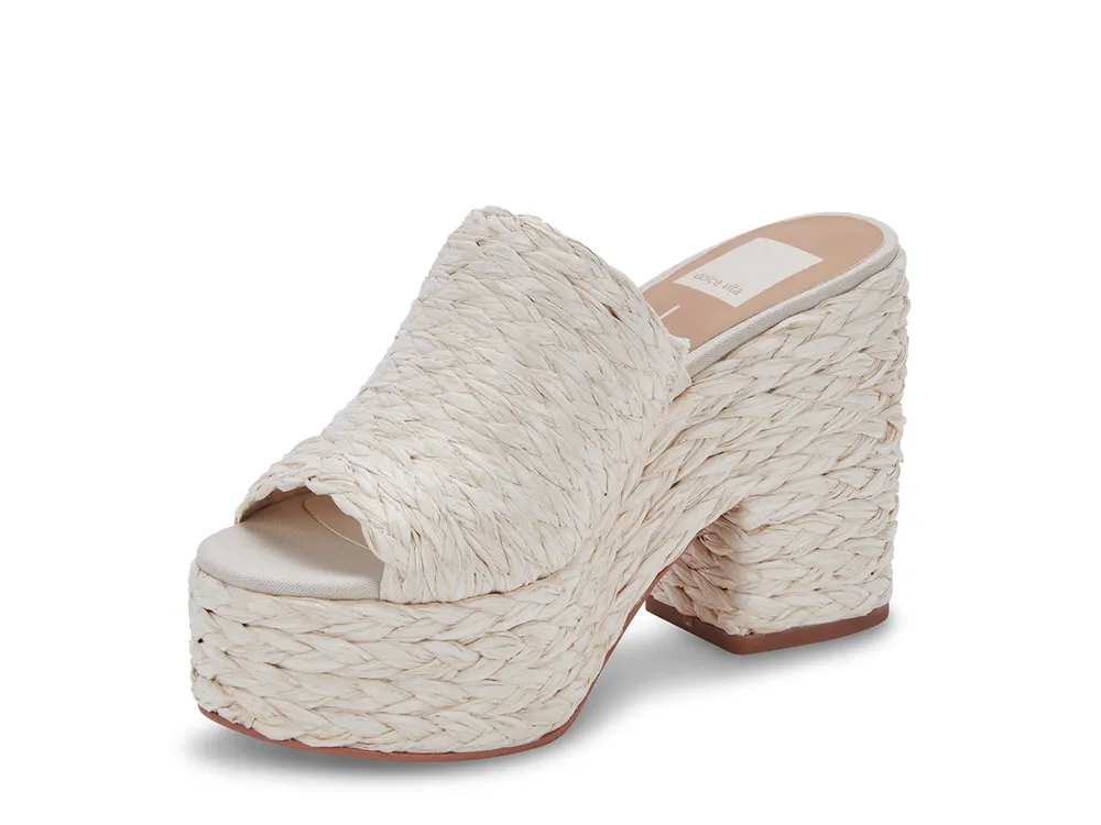 Elora Pearl Platform Sandal