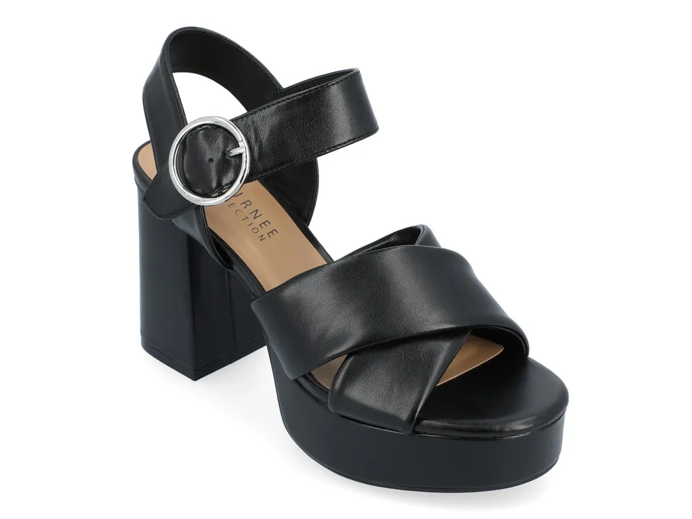 Akeely Platform Sandal