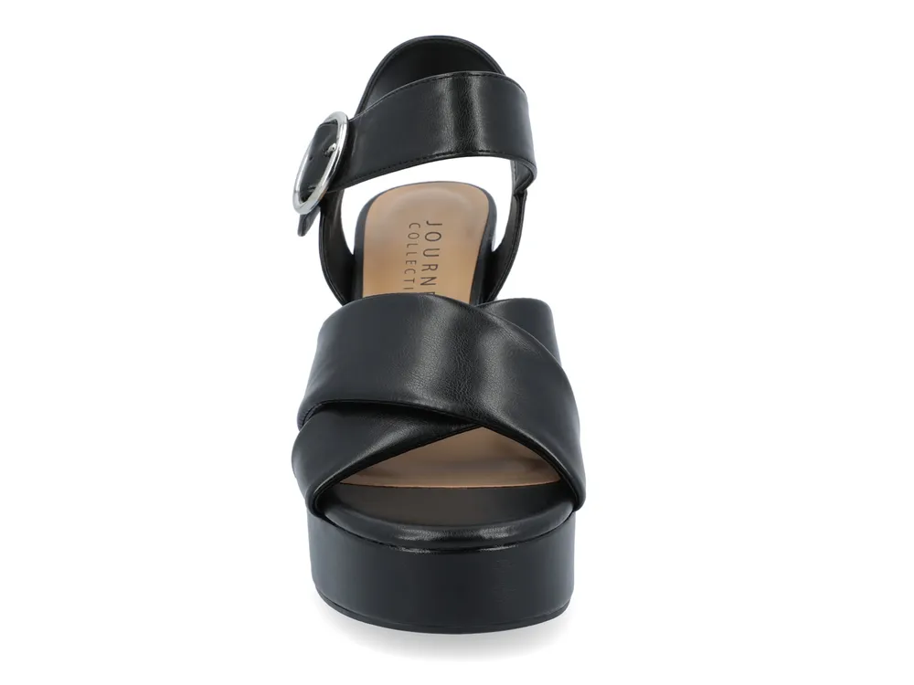 Akeely Platform Sandal