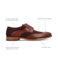 Wallace Wingtip Oxford