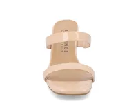 Clover Wedge Sandal