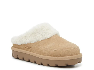 Tizzey Platform Slipper