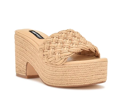 Roxana Espadrille Platform Sandal