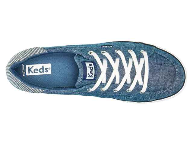 Keds Center Chambray Navy