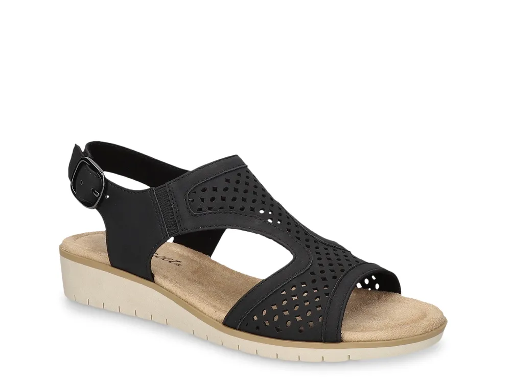 Alba Wedge Sandal