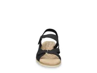 Bound Wedge Sandal