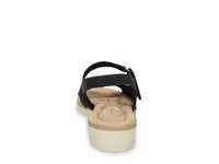 Bound Wedge Sandal