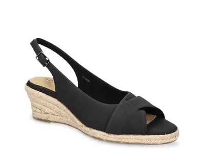 Devlin Espadrille Wedge Sandal