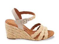 Milena Espadrille Wedge Sandal