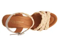 Andre Assous Women's Milena Espadrille Wedge Sandals