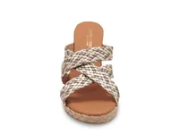 Nedra Espadrille Wedge Sandal