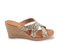 Nedra Espadrille Wedge Sandal