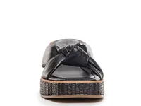 Jolie Raffia Platform Sandal