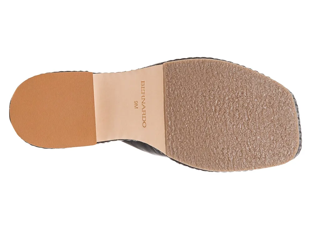 Jolie Raffia Platform Sandal