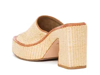 Kenny Raffia Platform Sandal